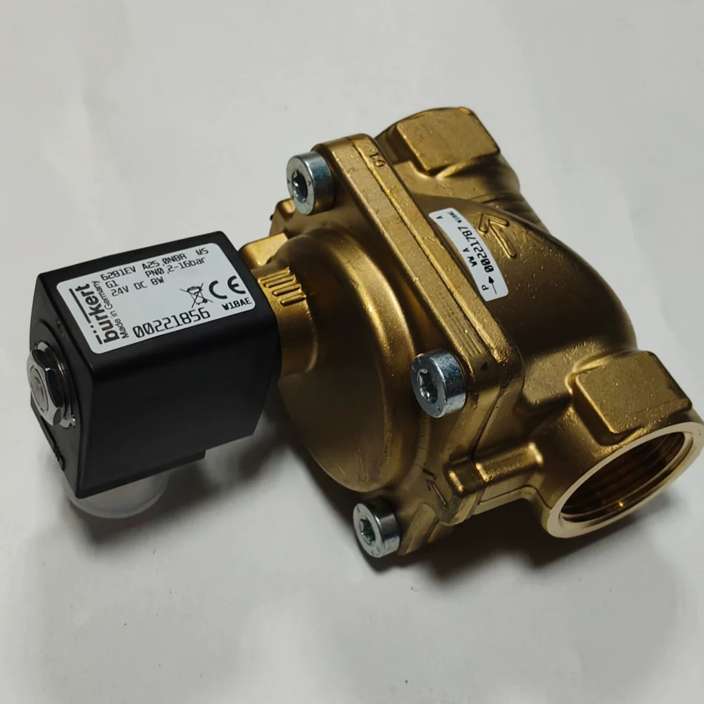 Burkert 221856 Solenoid Valve
