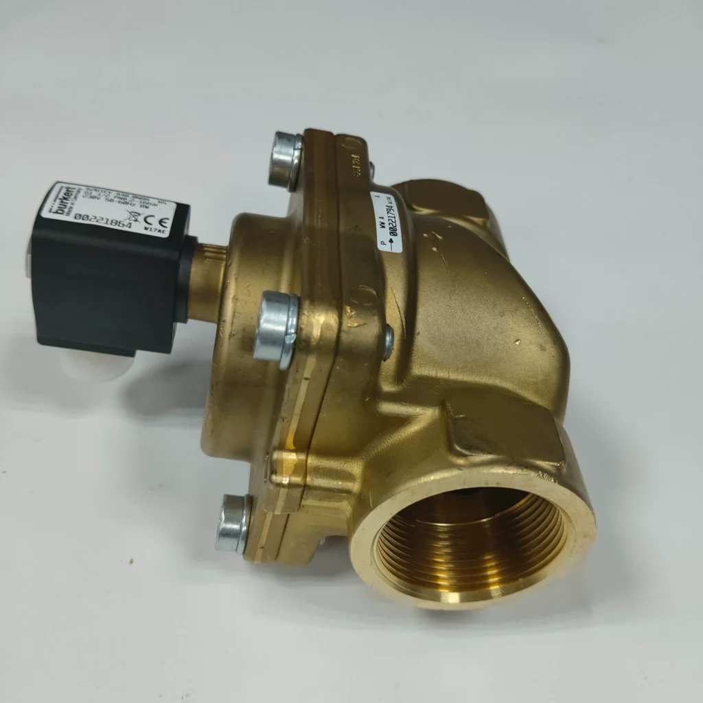 Burkert 221864 Solenoid Valve