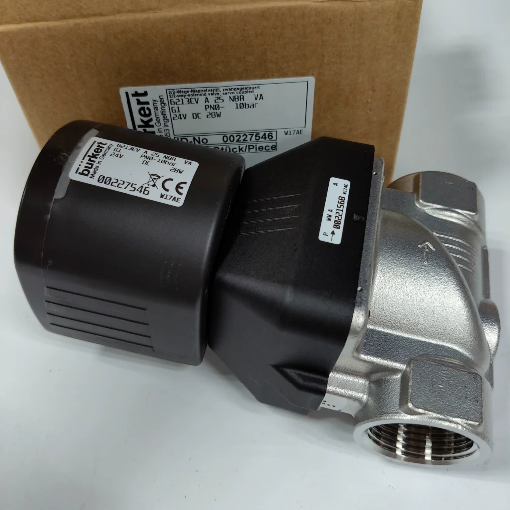 Burkert 227546 Solenoid Valve