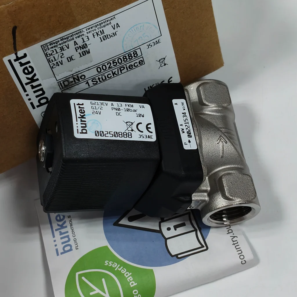 Burkert 250888 Solenoid Valve