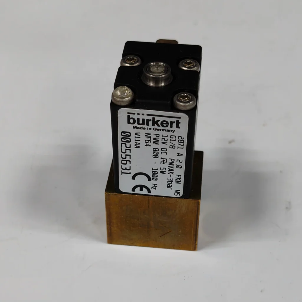 Burkert 255631 Solenoid Valve