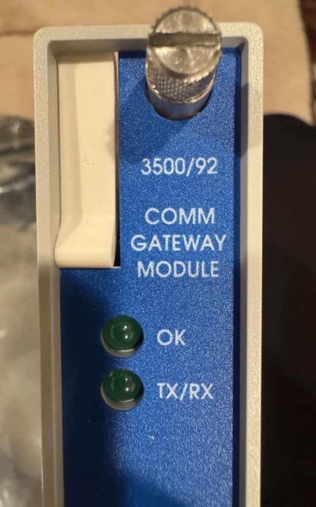 Bently Nevada 3500/92 (P/N 136180-01) Module thumbnail