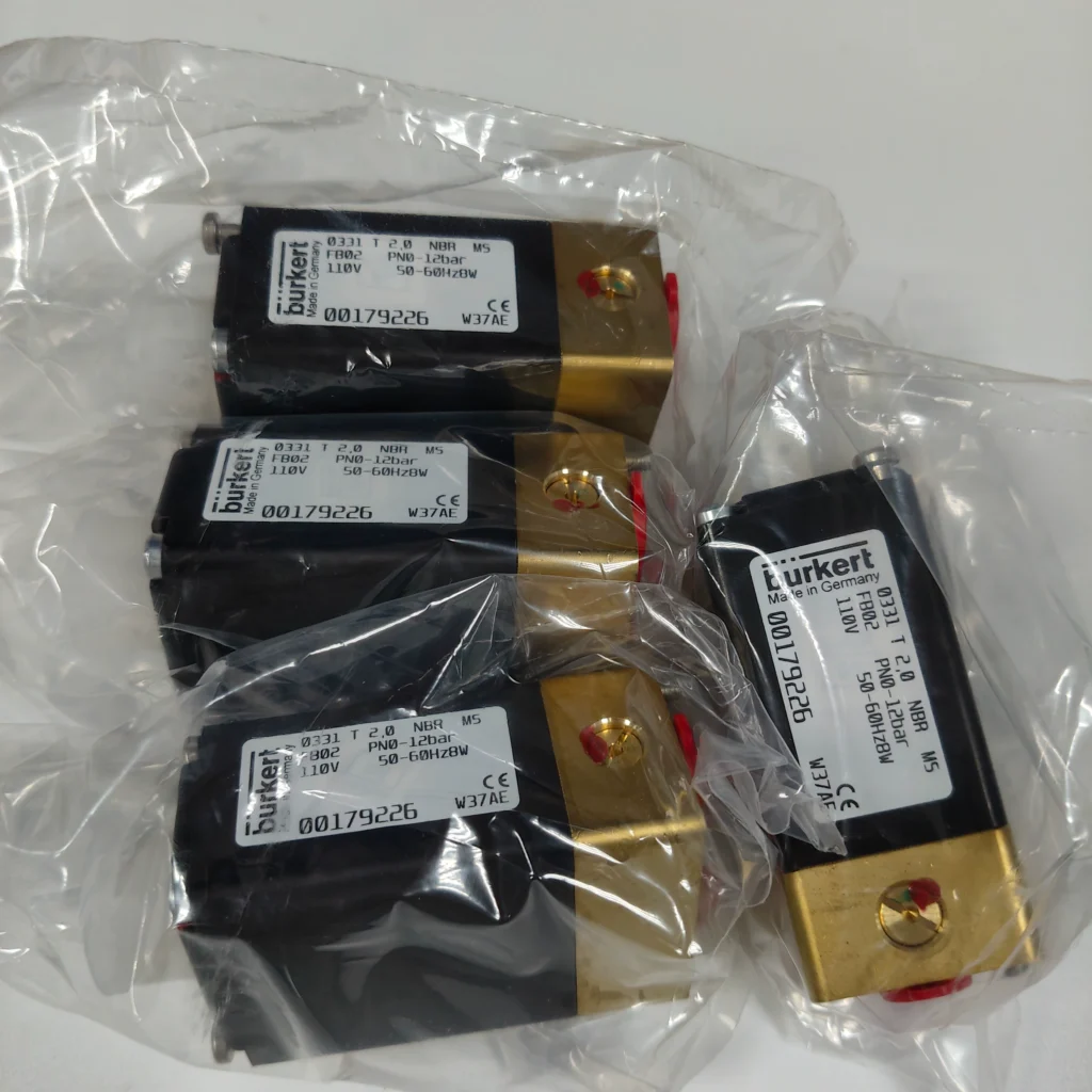 Burkert 179226 Solenoid Valve