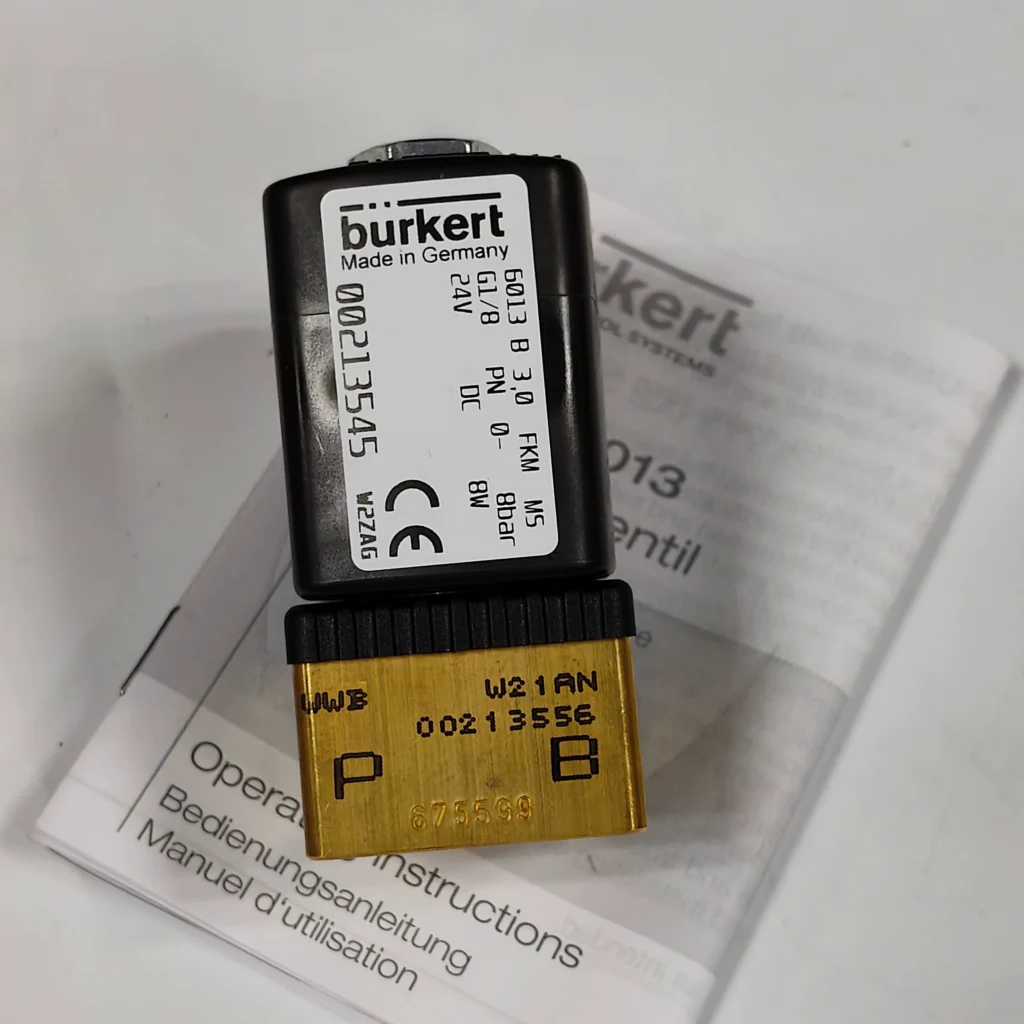 Burkert G1/8 Solenoid Valve
