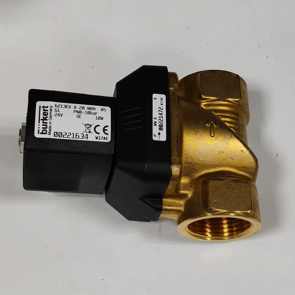 Burkert 221634 Solenoid Valve