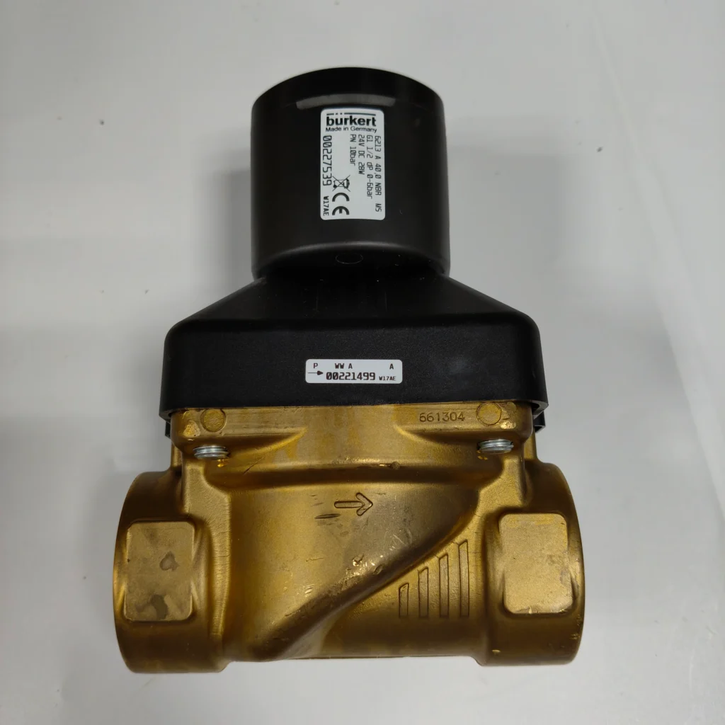 Burkert 227539 Solenoid Valve