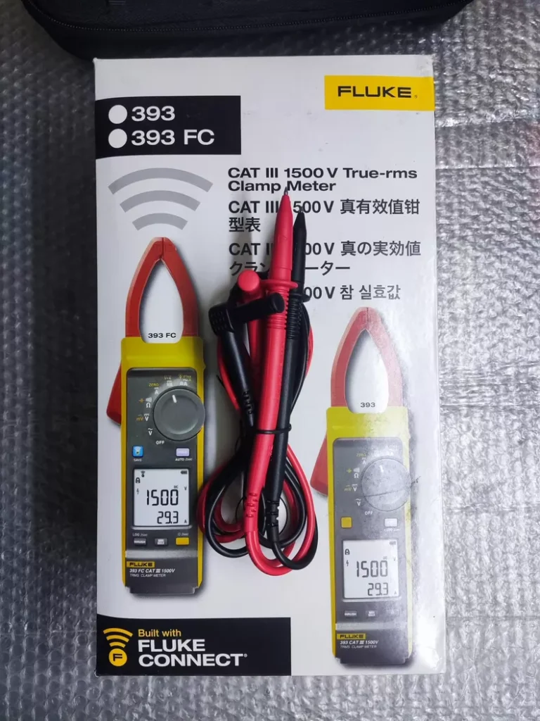 FLUKE TL1500DC Test Lead