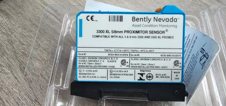 Bently Nevada 144181-51 Vibration Sensor thumbnail