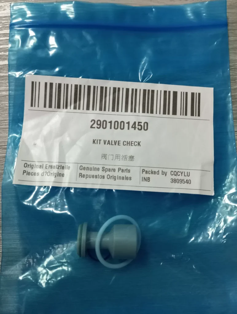 Atlas copco 2901001450 Pressure Valve