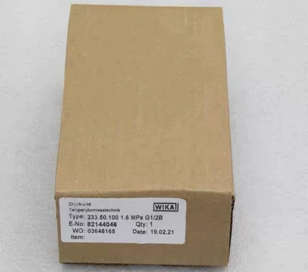 WIKA 233.50.100 Gauge