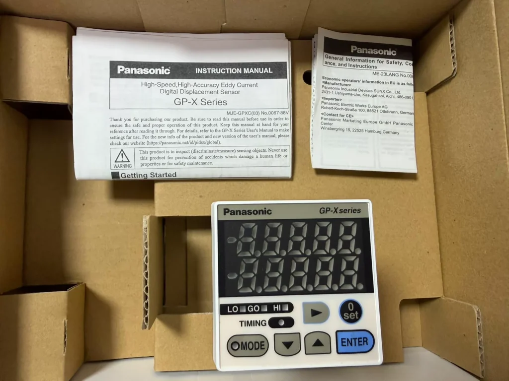 Panasonic GP-XC5SE-MT1P Sensor Controller