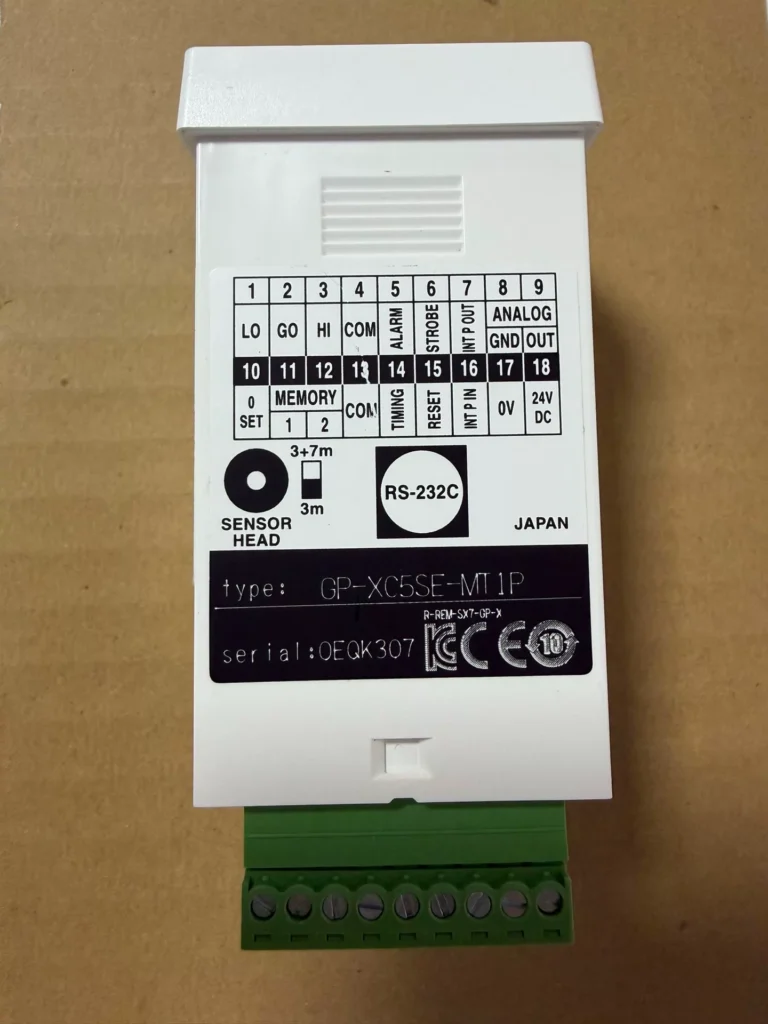 Panasonic GP-XC5SE-MT1P Sensor Controller thumbnail