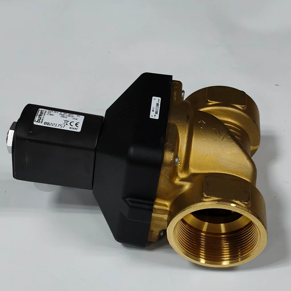 Burkert 221757 Solenoid Valve