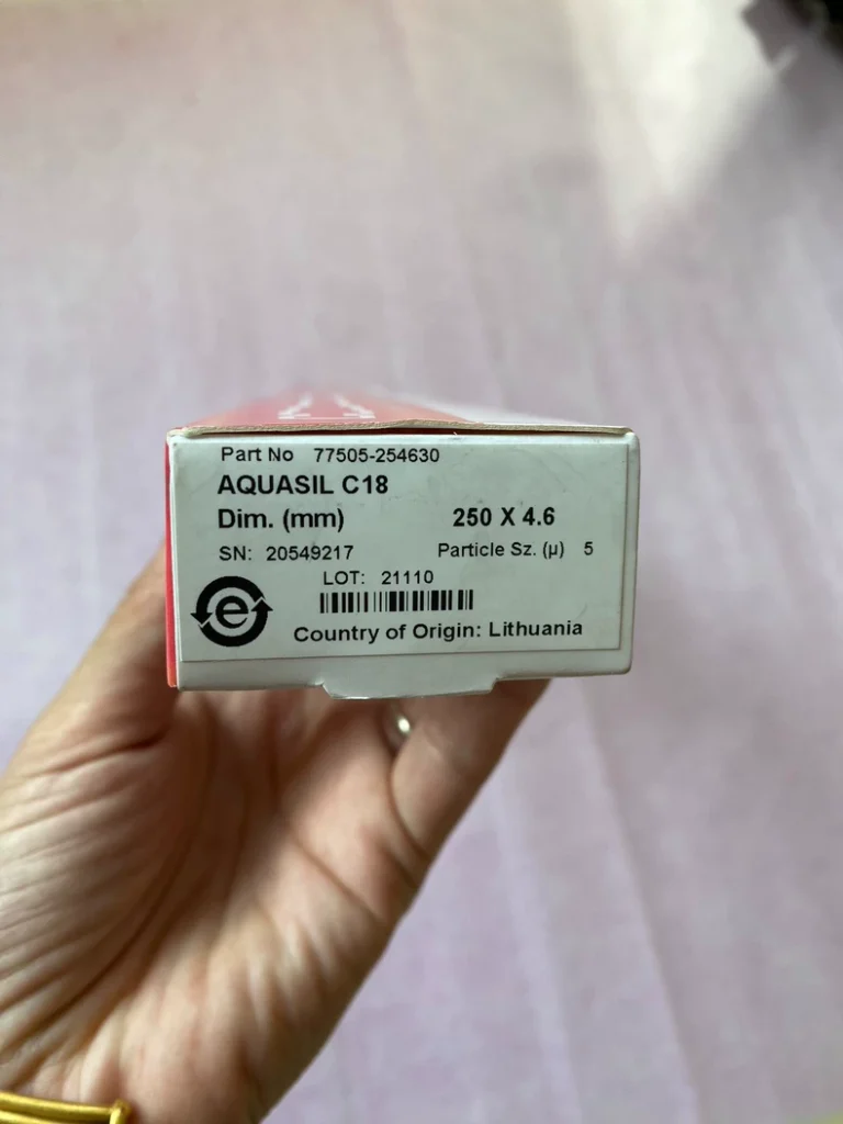 Thermo Fisher Scientific Chromatography Column 77505-254630