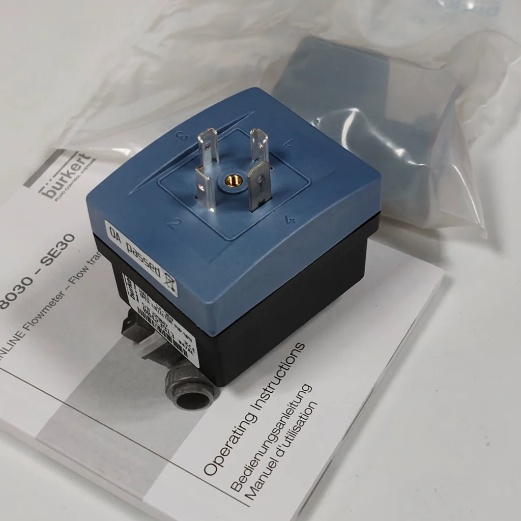 Burkert SE30 Flowmeter