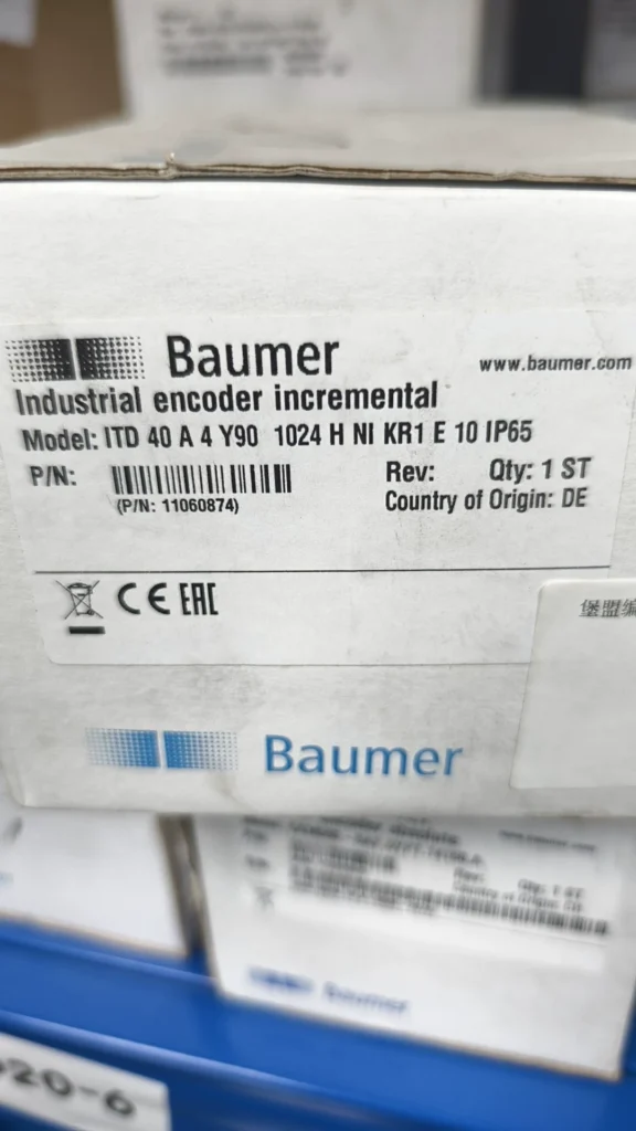 Baumer ITD 40 A 4 Encoder
