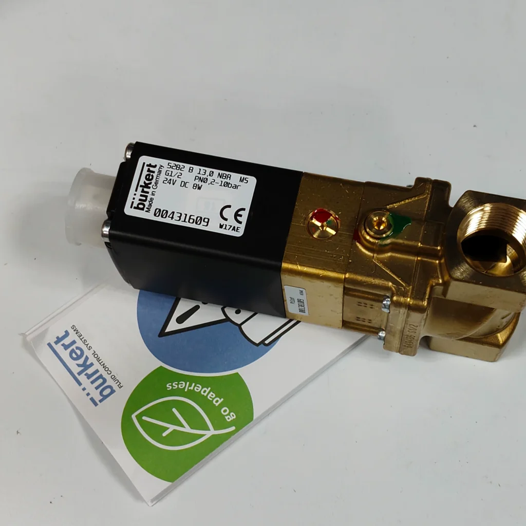 Burkert 431609 Solenoid Valve