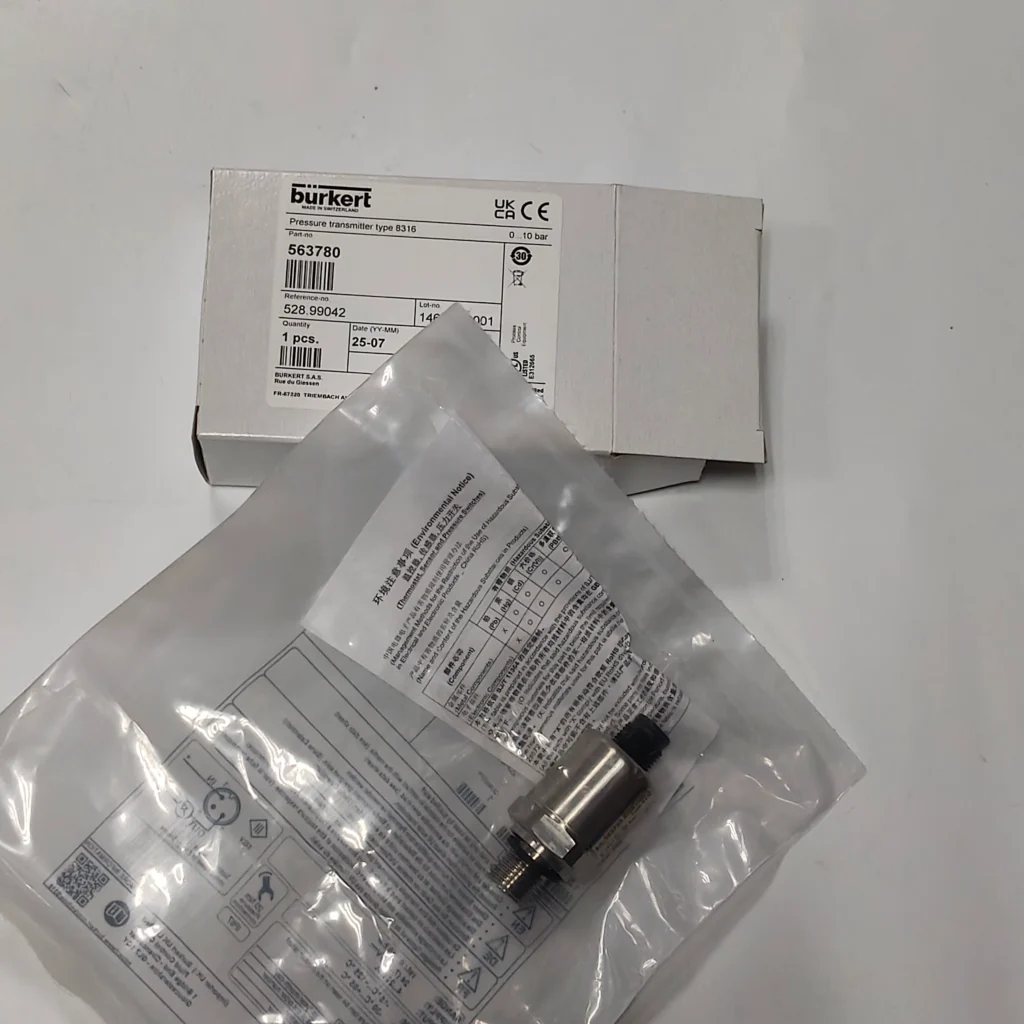 Burkert 563780 Pressure Transmitter