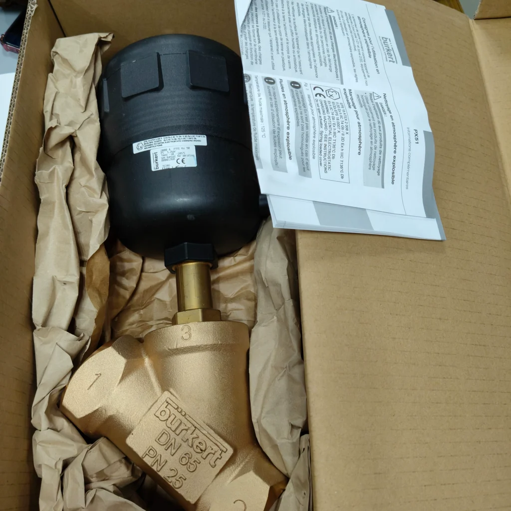 Burkert G21 Valve