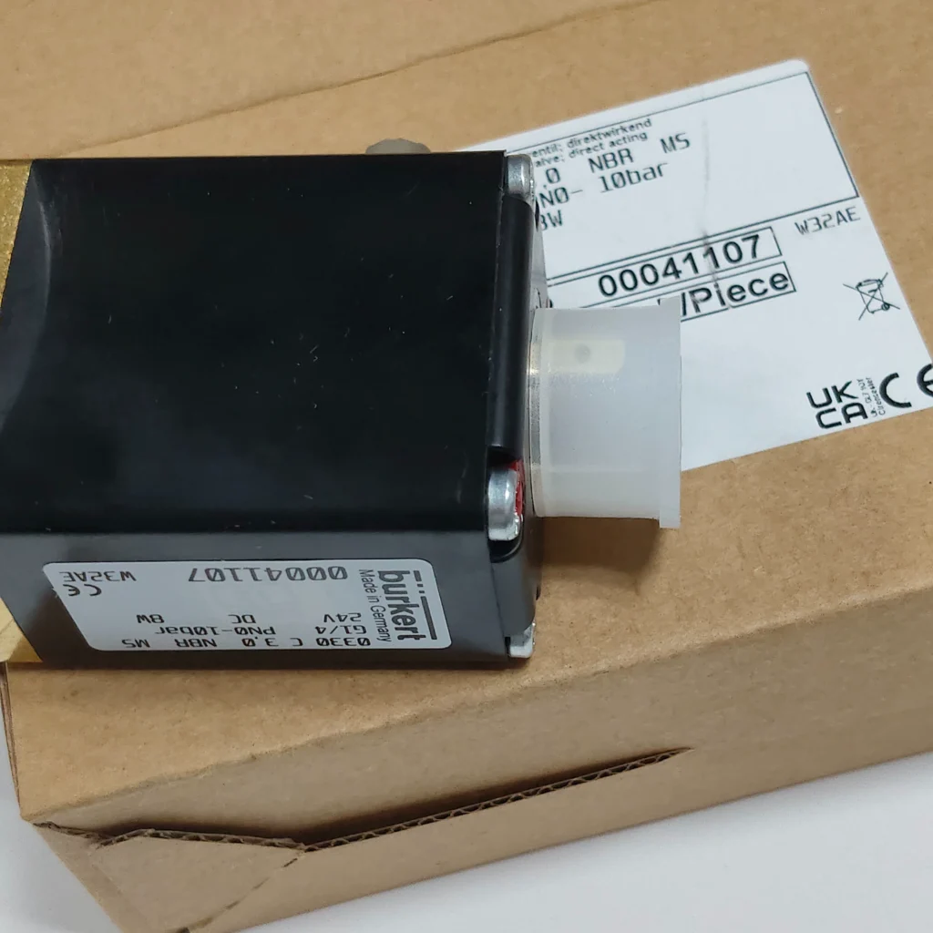 Burkert 41107 Solenoid Valve