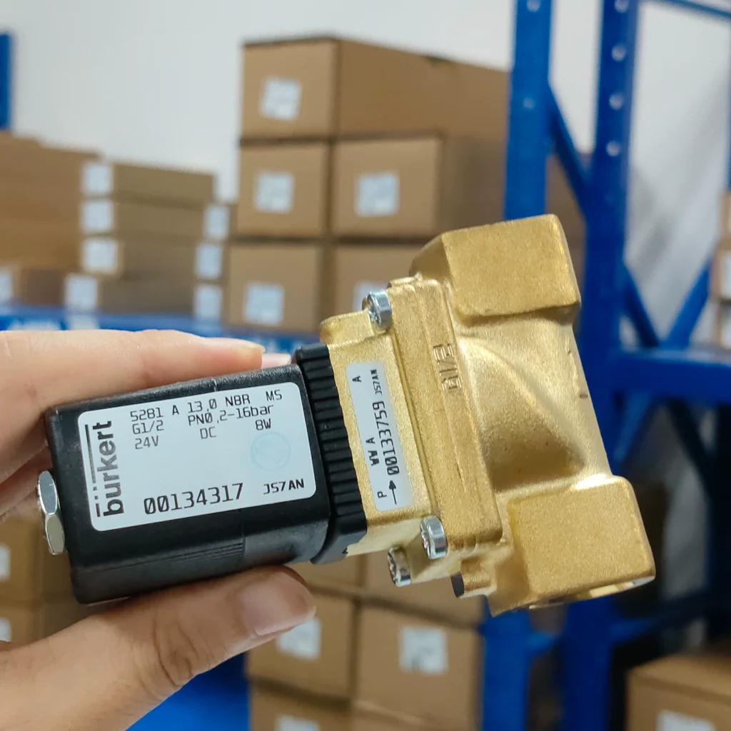 Burkert 134317 Solenoid Valve
