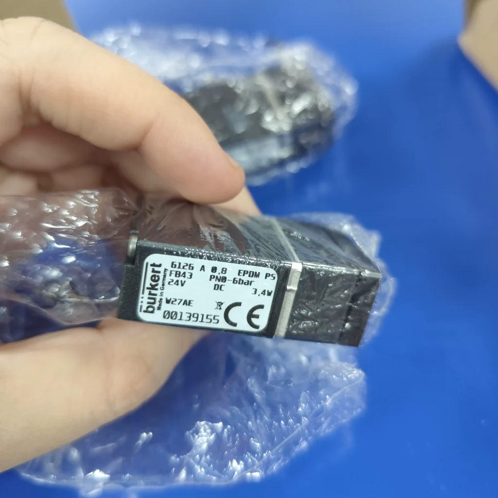 Burkert 139155 Solenoid Valve