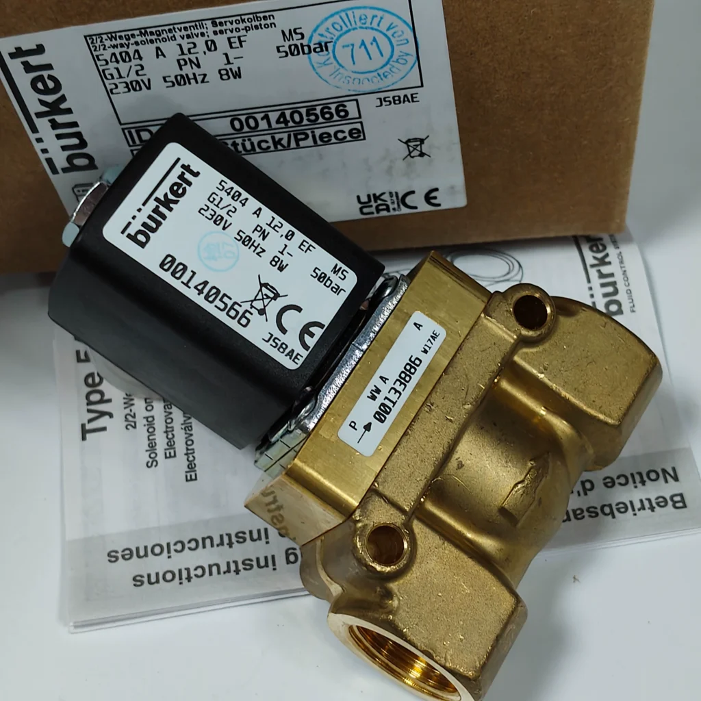 Burkert 140566 Solenoid Valve