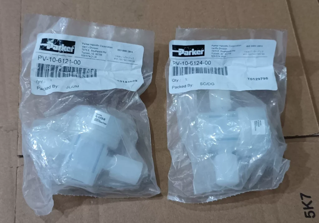 Parker PV-10-6124-00 Diaphragm Valve