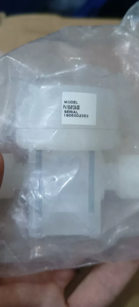 Parker PV-10-6124-00 Diaphragm Valve thumbnail