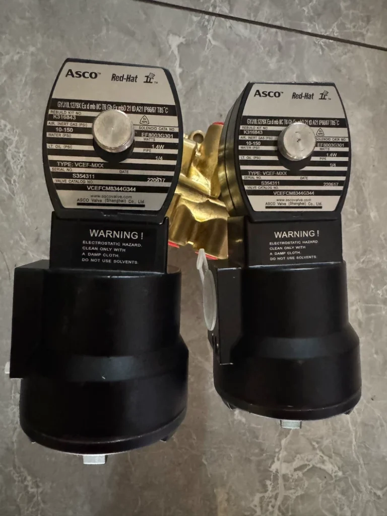 ASCO VCEF-MXX Valve thumbnail