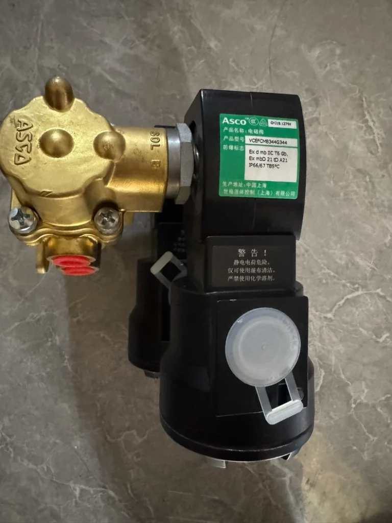 ASCO VCEF-MXX Valve thumbnail
