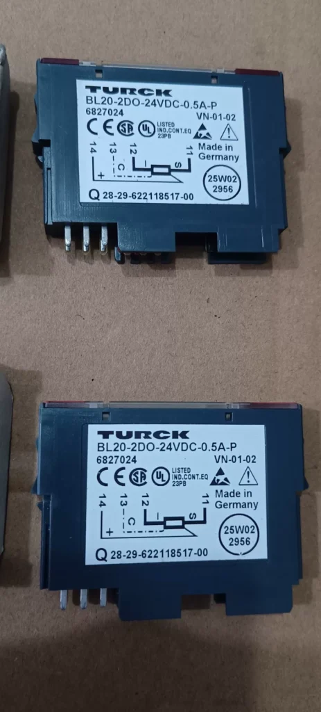 Turck BL20-2DO-24V-0.5A-P Module