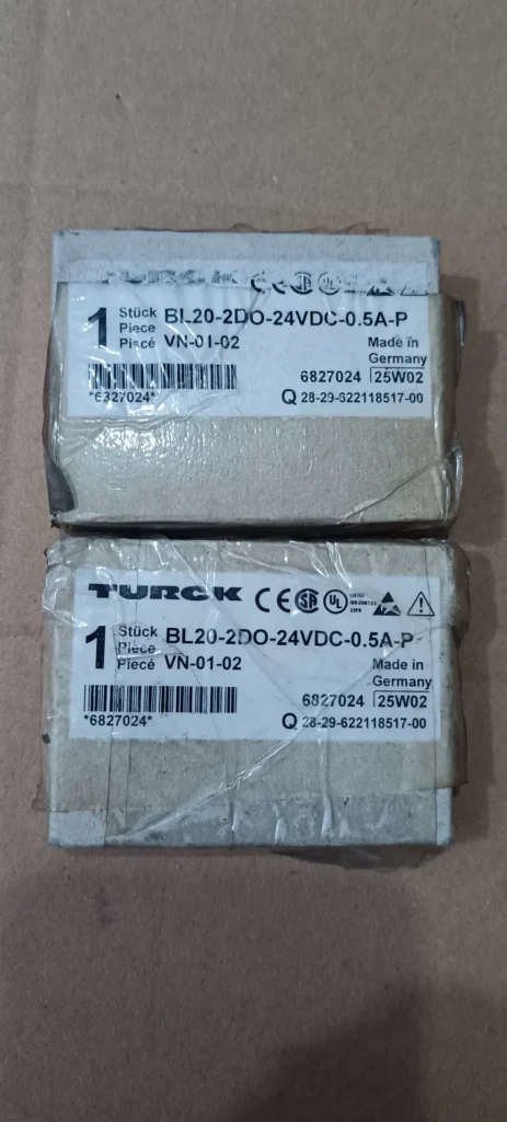 Turck BL20-2DO-24V-0.5A-P Module thumbnail