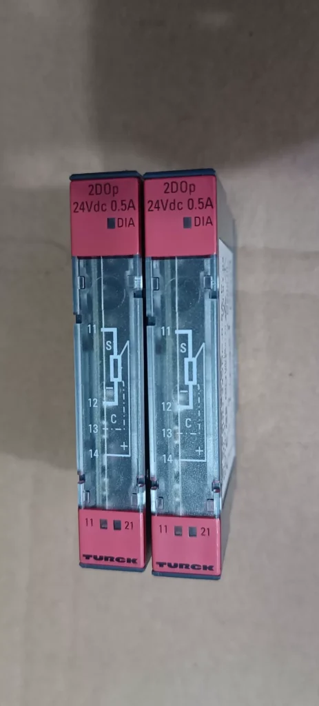 Turck BL20-2DO-24V-0.5A-P Module thumbnail