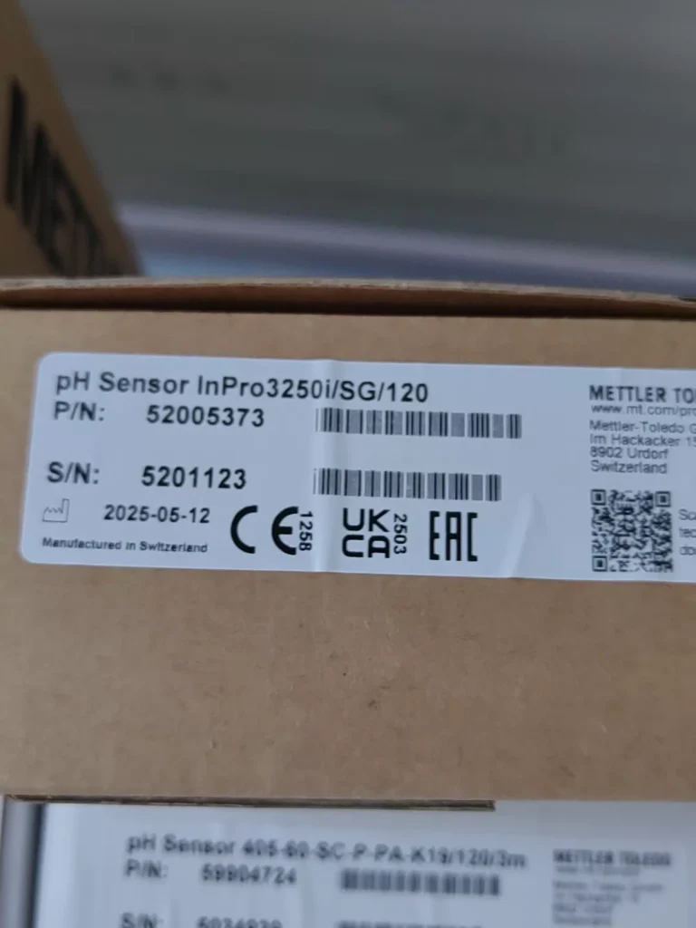 Mettler Toledo 52005373 pH Electrode
