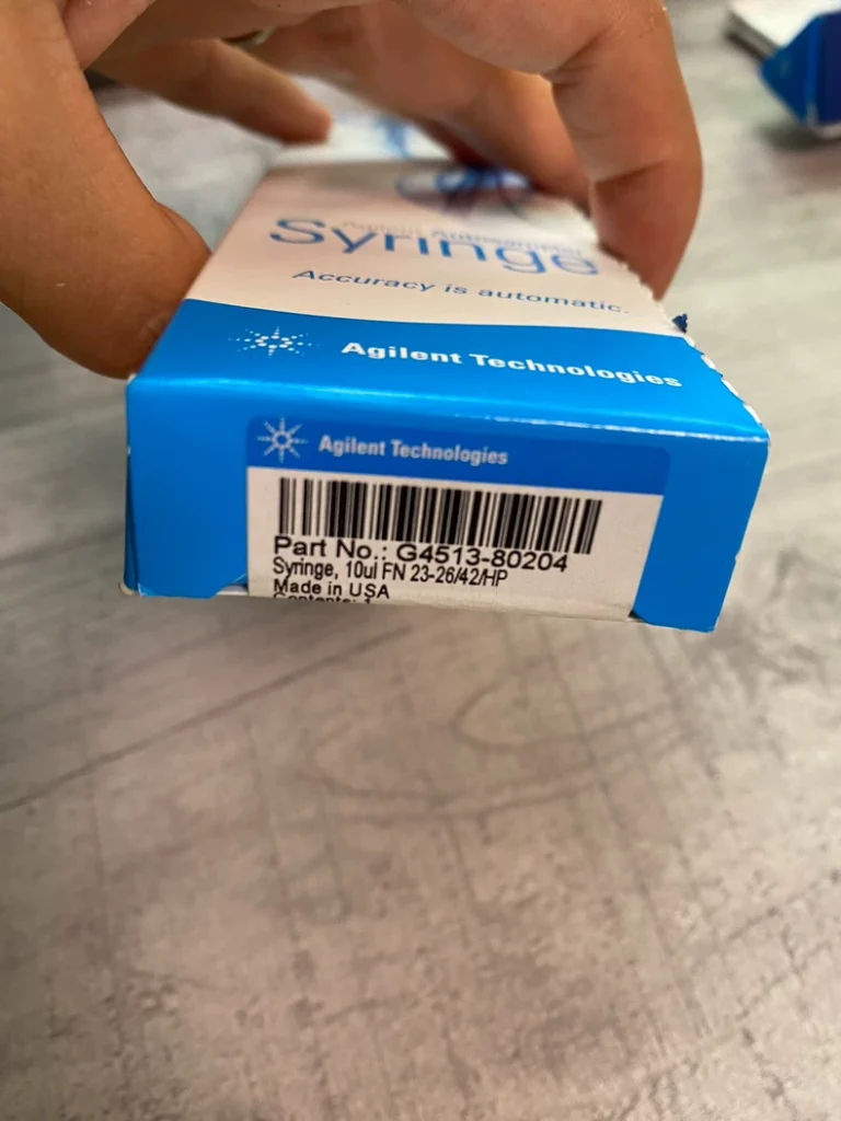 Agilent Syringe G4513-80204 thumbnail