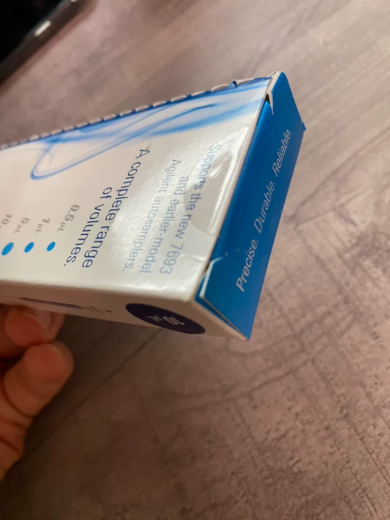 Agilent Syringe G4513-80204 thumbnail