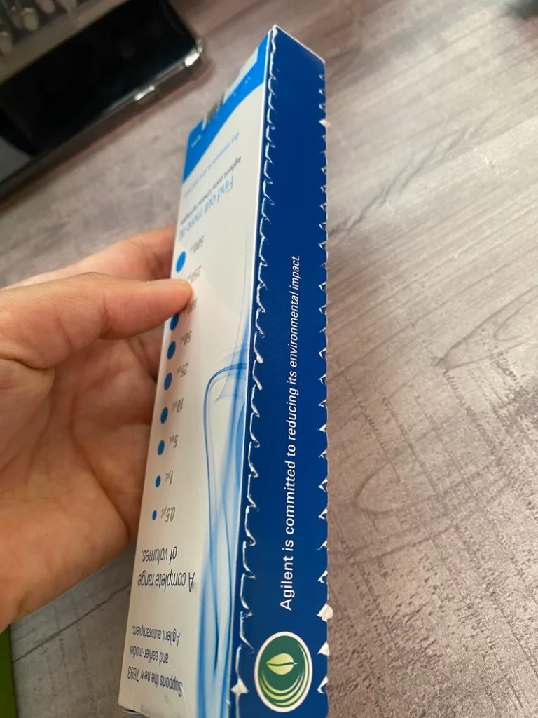 Agilent Syringe G4513-80204 thumbnail