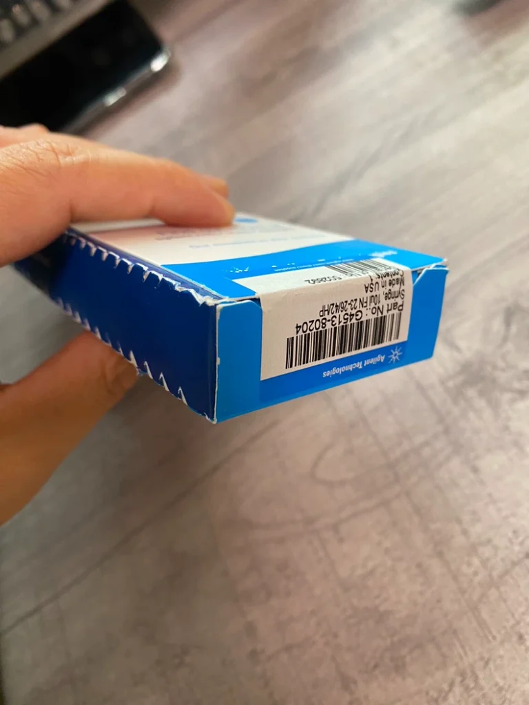 Agilent Syringe G4513-80204 thumbnail