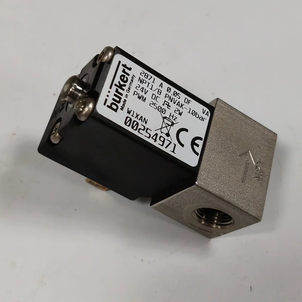 Burkert 254971 Solenoid Valve