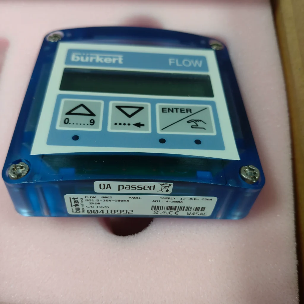 Burkert 418992 Flowmeter