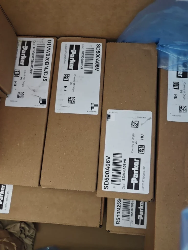 Parker SD500A06V Pressure Booster