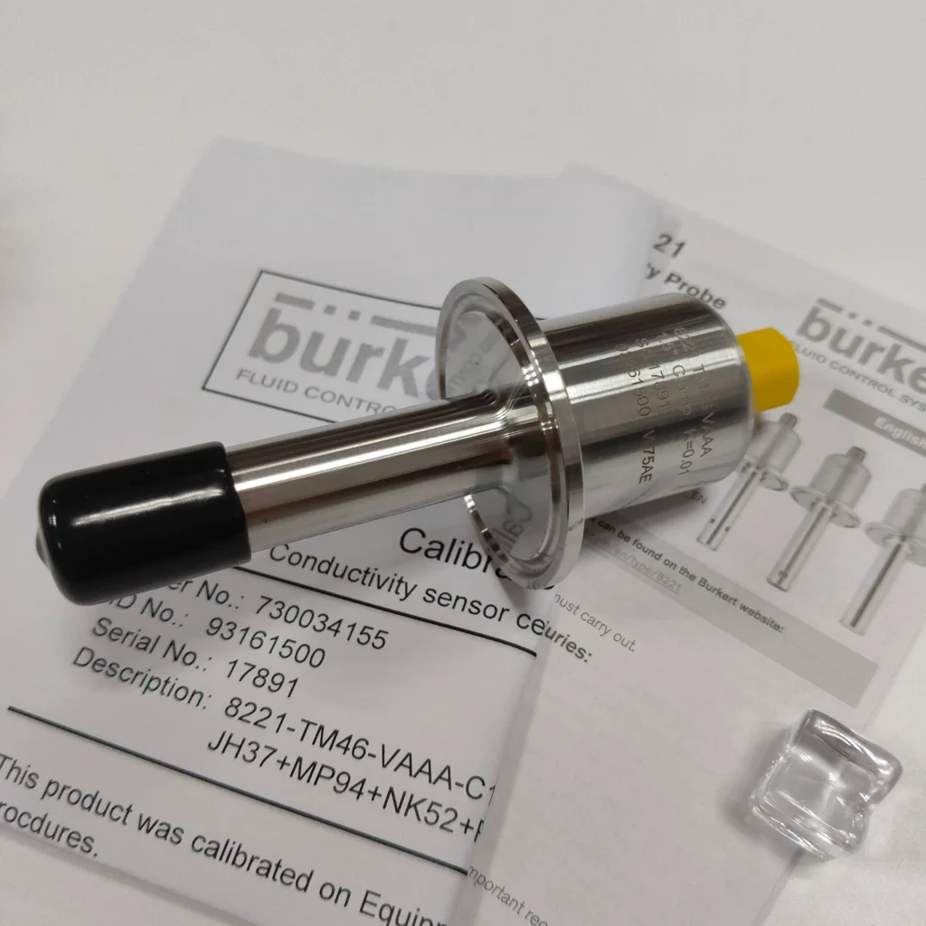 Burkert 93161500 Conductivity Sensor