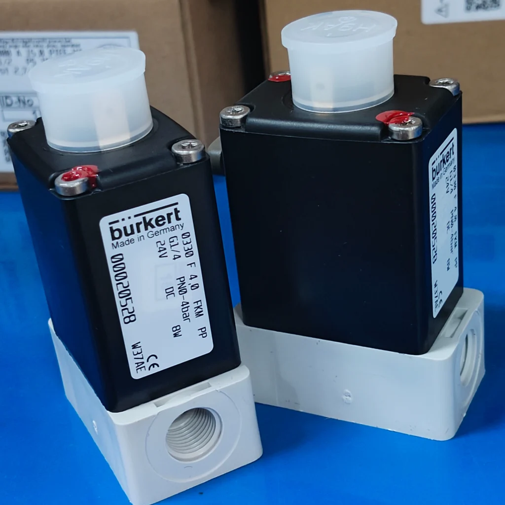 Burkert 20528 Solenoid Valve
