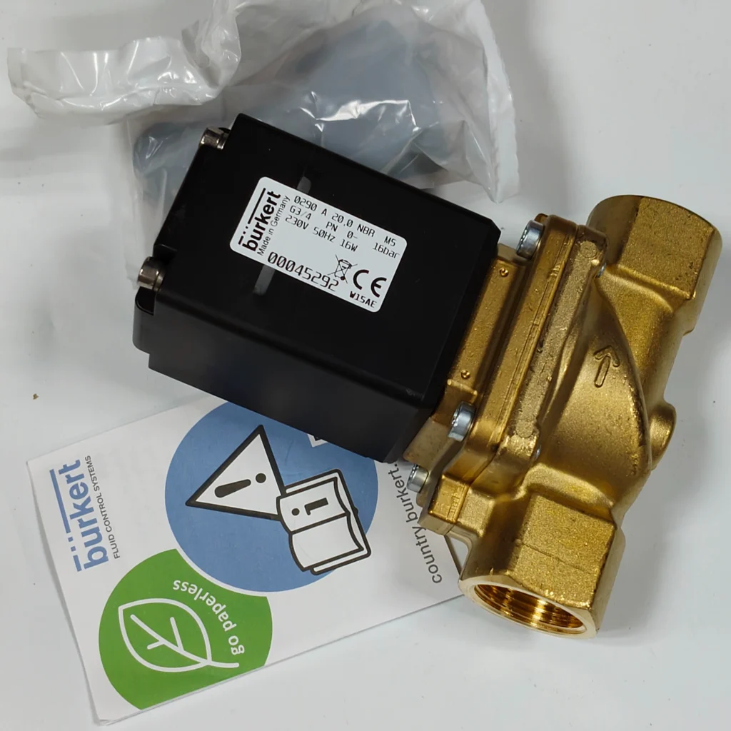 Burkert 45292 Solenoid Valve
