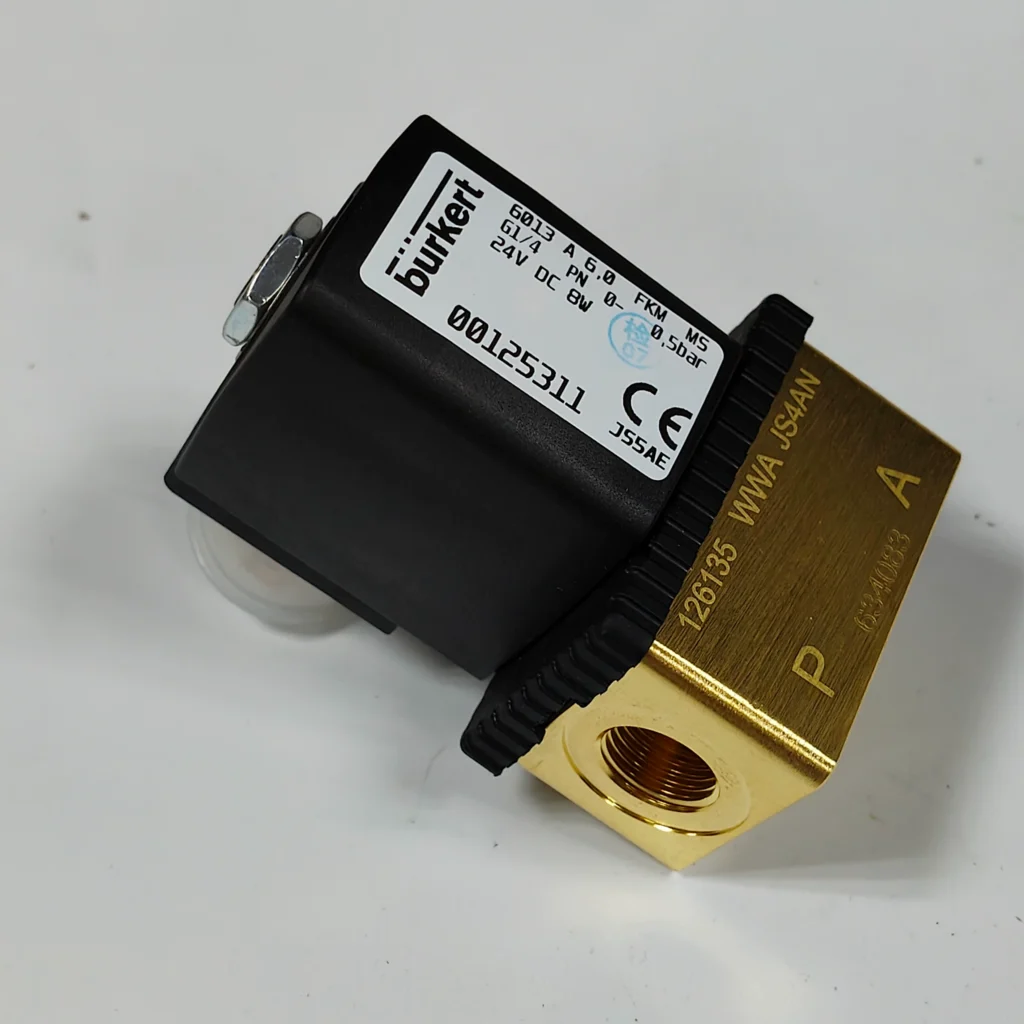 Burkert 125311 Solenoid Valve