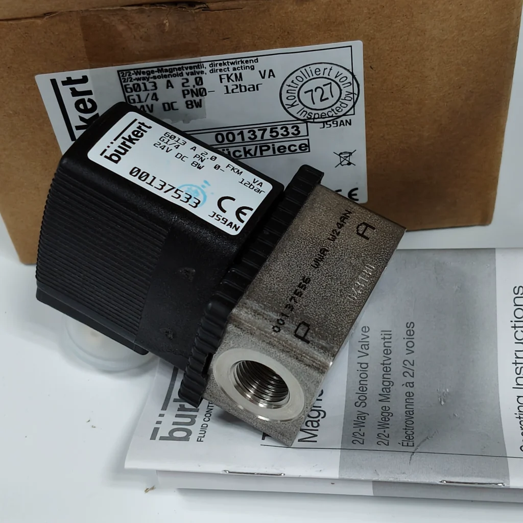 Burkert 137533 Solenoid Valve