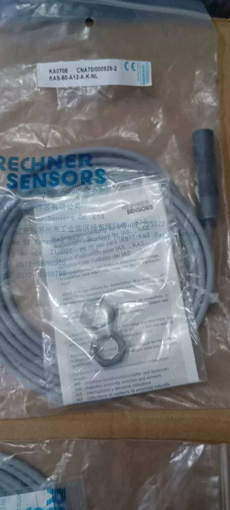 RECHNER KAS-80-A12-A-K-NL Sensor thumbnail