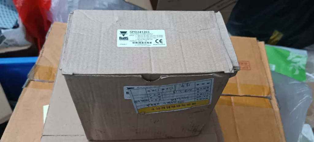 Carlo Gavazzi SPD241203 Switching Power Supply