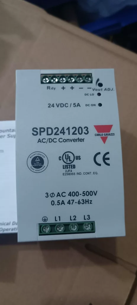 Carlo Gavazzi SPD241203 Switching Power Supply thumbnail